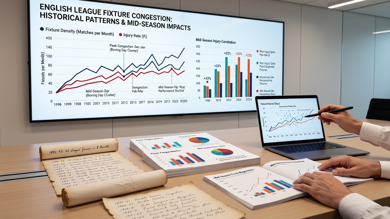 Midweek matchday scenes with betting market trend overlays from English league fixtures