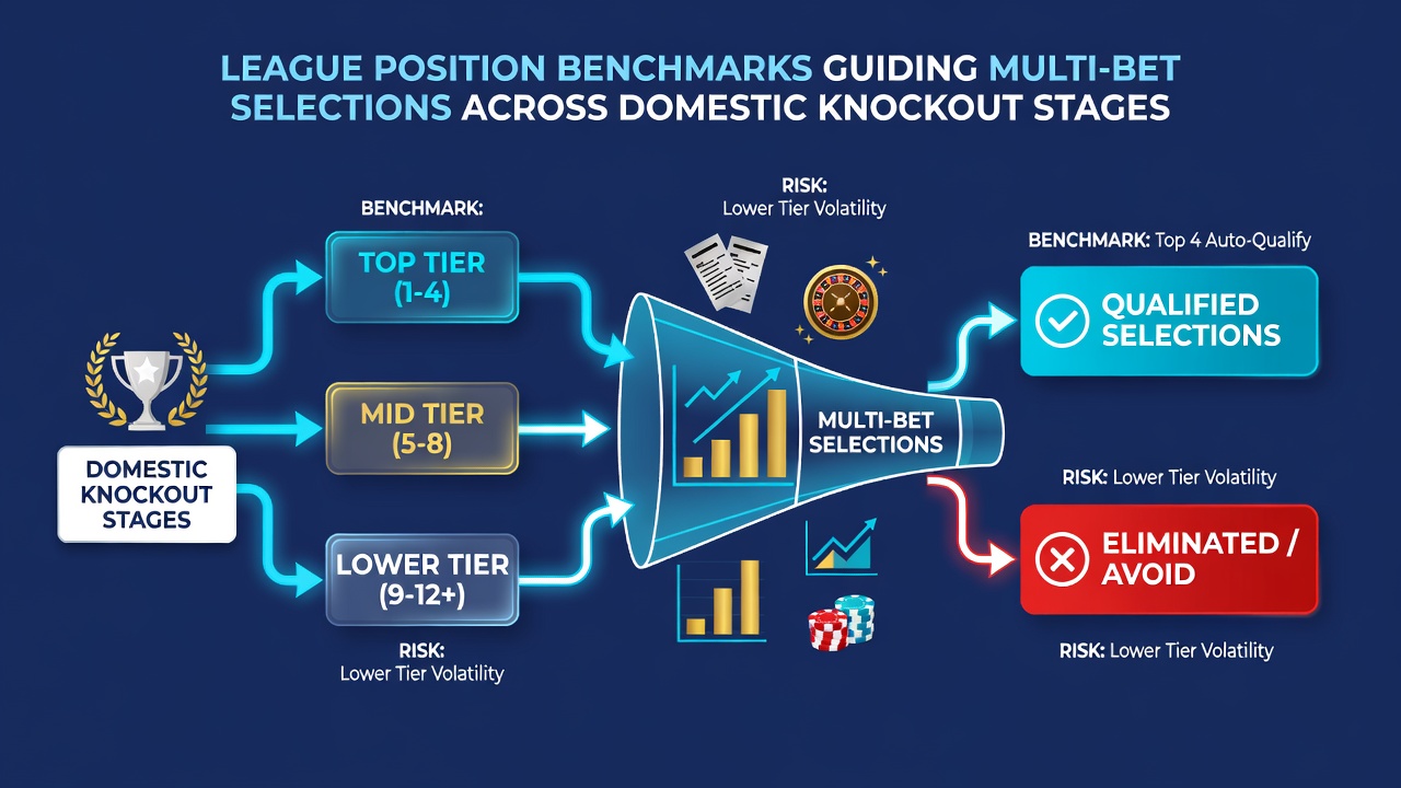 Bettors reviewing positional data during knockout stage analysis