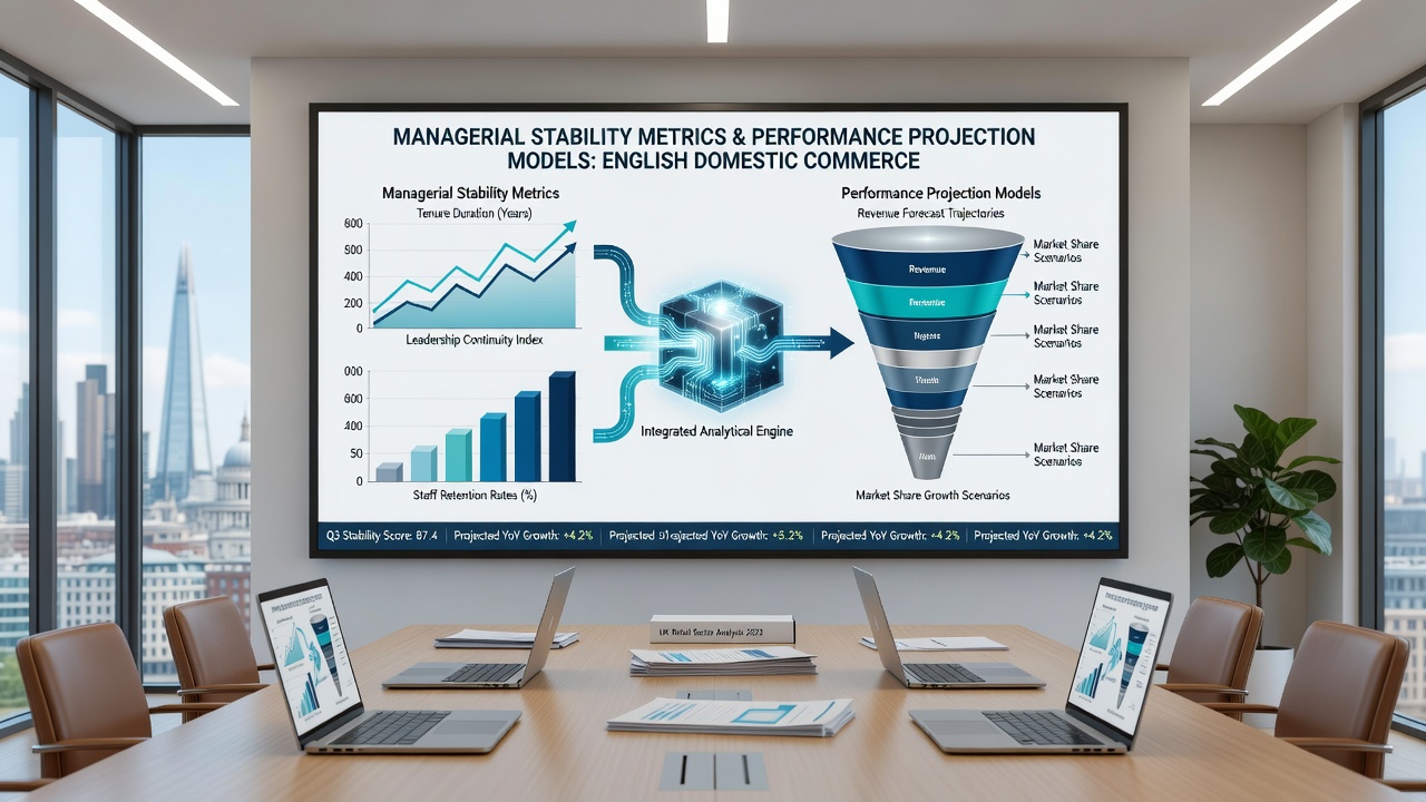 Visual representation of performance projection model outputs for English clubs based on managerial tenure data