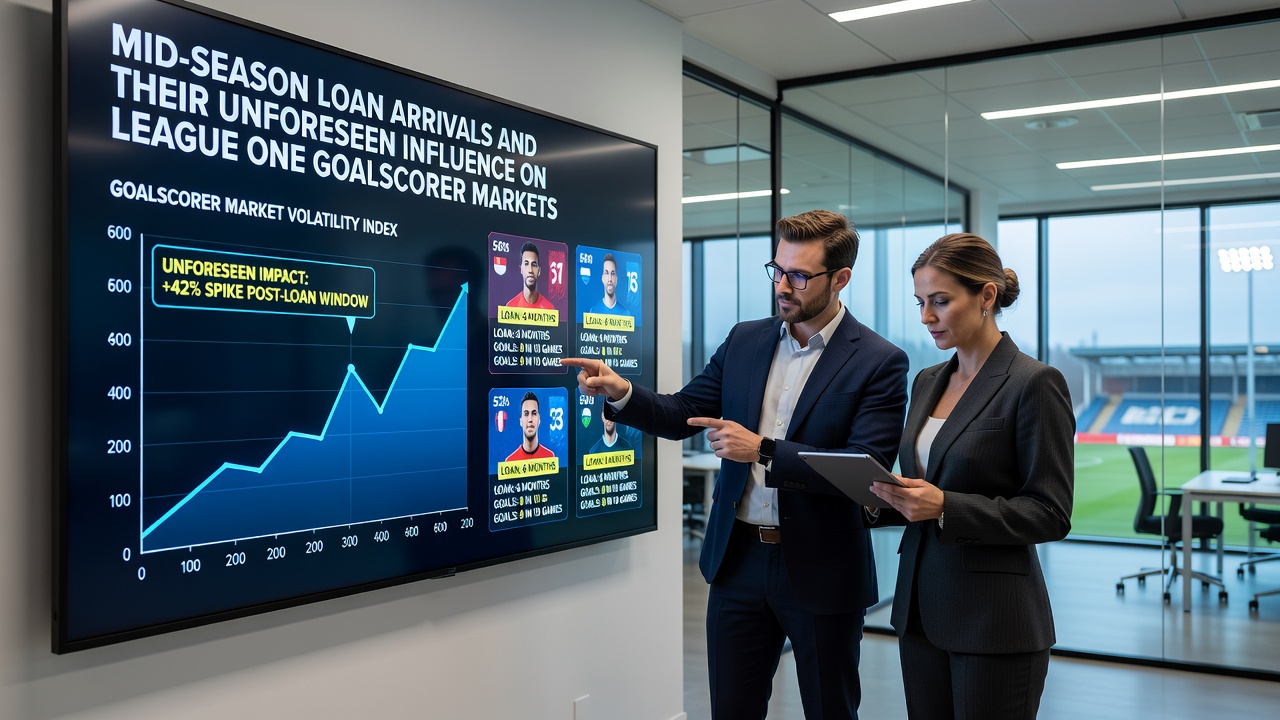 Analysts reviewing updated goalscorer odds after League One loan signings