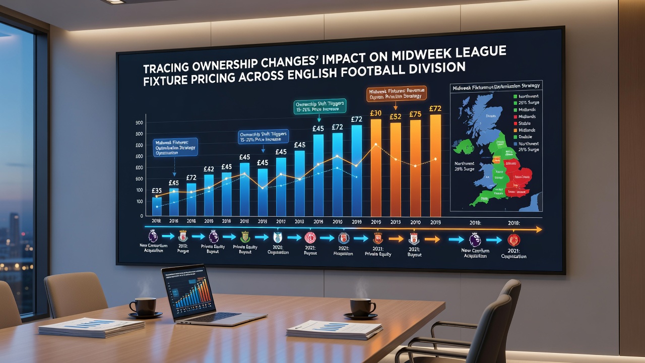 Midweek betting line adjustments following club ownership transitions in English divisions