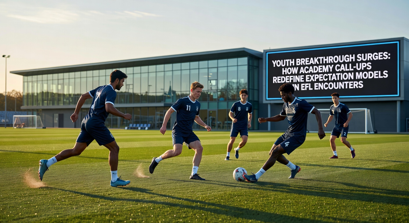 Academy coach discussing tactics with teenage players on the training ground